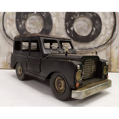 Landrover zwart Landrover zwart